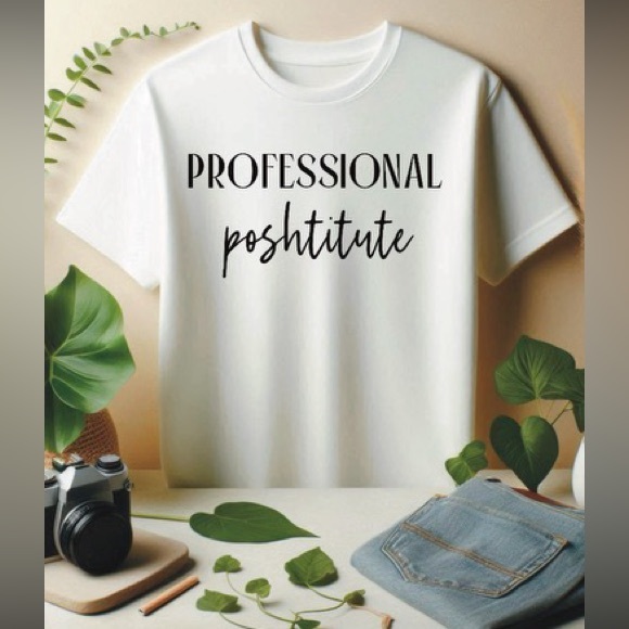 White Graphic T-Shirt - Picture 1 of 3